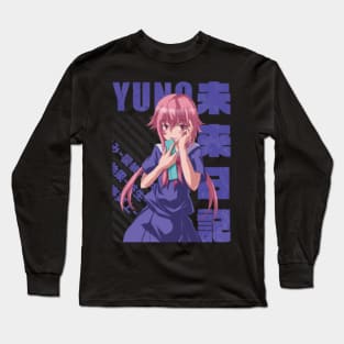 Mirai Nikki - Yuno Gasai Long Sleeve T-Shirt